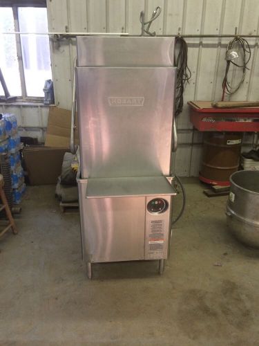 HOBART DISWASHER AM15F COMMERCIAL STAINLESS STEEL GREAT CONDITION