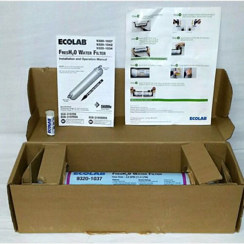 ECOLAB Replacement Water Filter ECO 315T05  Capsule mfg