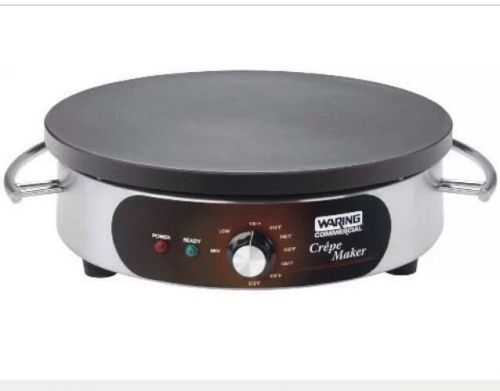 Commercial Electric Crepe Maker, 16-Inch - WSC160