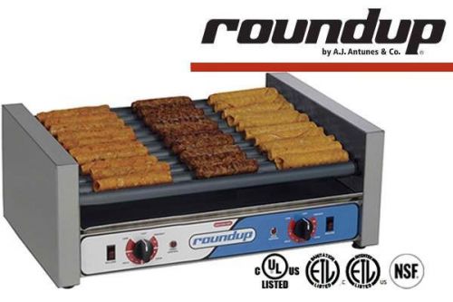 AJ ANTUNES ROUNDUP ROLLER GRILL 16 ROLLERS 35&#034; WIDE ROLL RITE MODEL RR-75