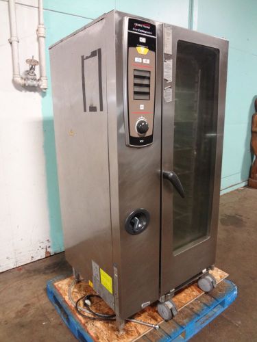 &#034;henny penny&#034; commercial natural.gas roll-in smart cooking chicken roaster oven for sale