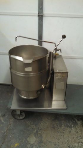 Groen 40 quart gas steam kettle model: tdh-40 for sale