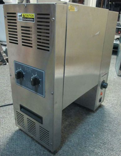 Roundup commercial toaster vertical contact 50 second pass-through time vct-50 for sale