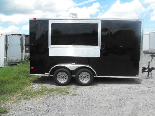 NEW  2014, 7 X 14 NEW CONCESSION, CATERING, VENDING, BBQ, NOVELTY TRAILER