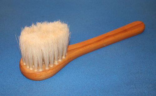 Wash brush round head, white horse hair 2 1/4&#034; out 11 1/2&#034; oal #108h for sale
