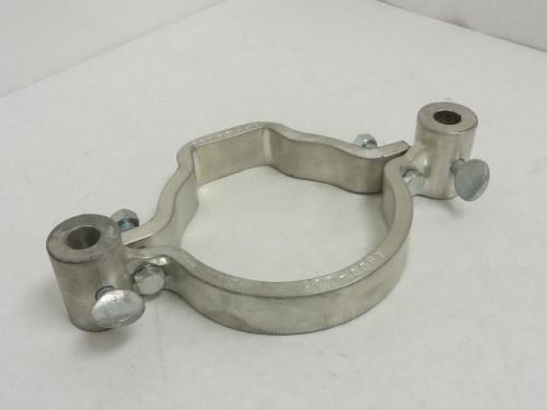 144034 Old-Stock, Weiler 100-0667T Heavy Duty Clamp, 6-5/8&#034; ID, 7-5/8&#034; OD