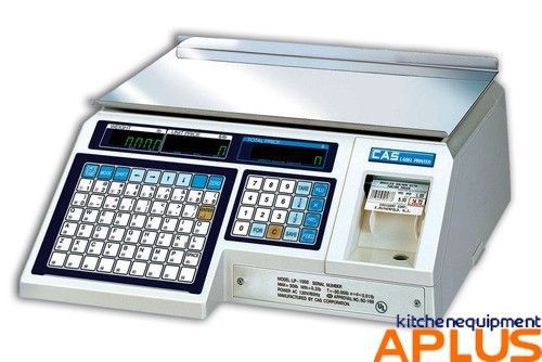 Alfa International Price Computing and Label Printing Scales Model ALP1-30