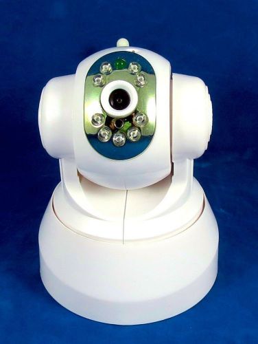 IP Wifi Camera Security Wireless Internet Rotating Remote Control
