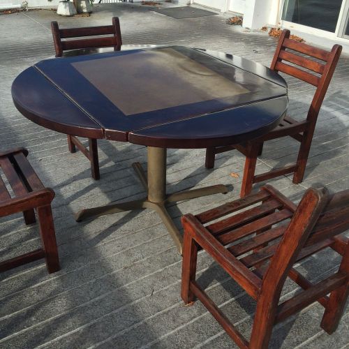 Restaurant Conversion Combination Dining Table 51&#034;