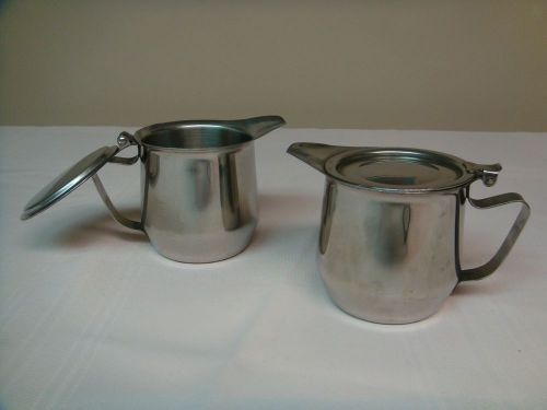 Stainless Steel Milk or Syrup Pitchers