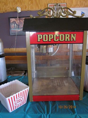Street Vendor Popcorn Machine- Benchmark