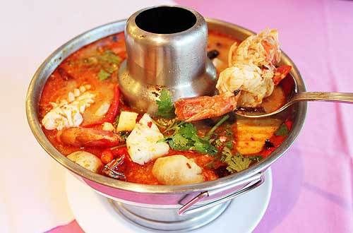 Tom Yum Koong Shrimp Soup Thai Food DIY Recipe Dish Asian Cuisine FREE Shipping