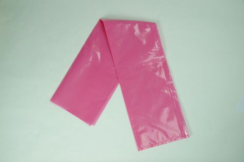 XL Extra Large Pink  Anti Static Poly Plastic Bag Uline 34 x 37 Computer Huge