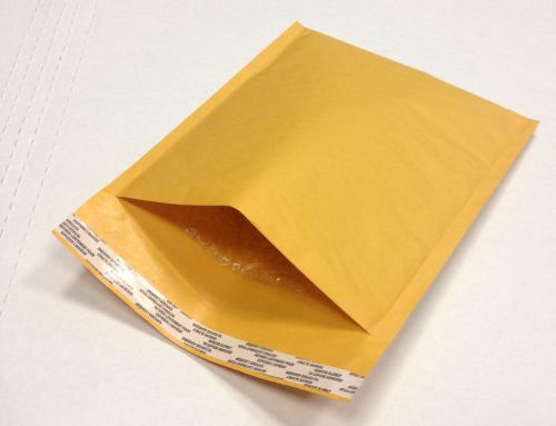 1500 #0 6.5X10 Extra Wide Kraft BUBBLE MAILERS PADDED SHIPPING ENVELOP FREE S&amp;H