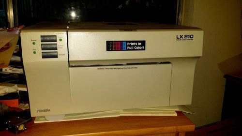 Primera Technology LX 810 Inkjet Printer