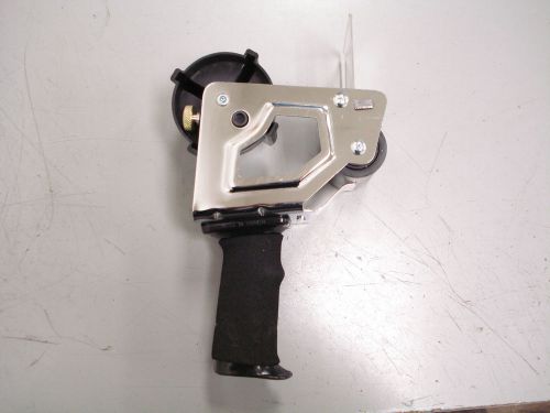 3&#034;  Packing Tape Dispenser w/ Adjustable Brake - Cushion Handle - 2143 ABF /38C/
