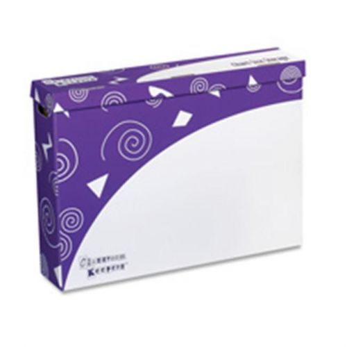 Pacon corporation pac001302 storage box chart size recyclable purple for sale
