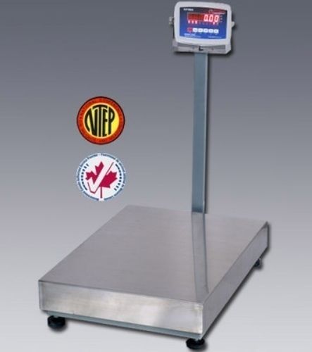Bench scale legal for trade ntep 24&#034;x24&#034; platform 1,000 lb capacity for sale