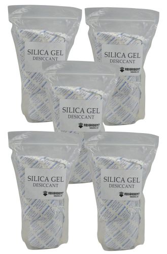 500 gram X 10 PK Silica Gel Desiccant Moisture Absorber FDA Compliant Food Grade