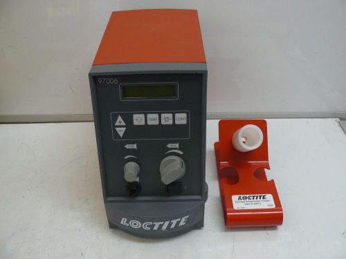 Loctite 97006 precision syringe dispenser with 98501 syringe/applicator holder for sale
