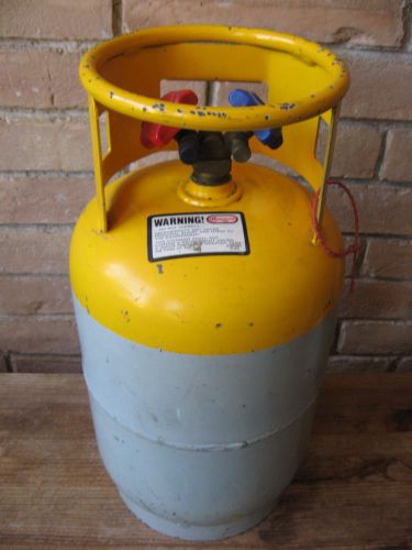 Refrigerant Recovery Reclaim 30lb Cylinder Tank Clean Used