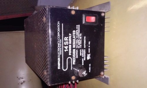 Stabylex 14SR power supply