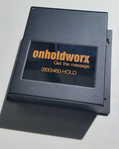 Onholdworx Music On Hold Unit Without Power Supply Model RUF 2704