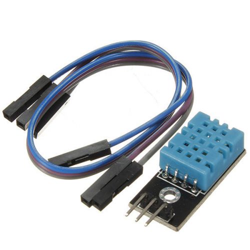 Temperature and Relative Humidity Detection Sensor Module For Arduino 5V DHT11