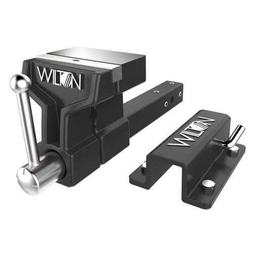 Wilton 10010 all-terrain truck vise hitch2bench with patented locking handle for sale