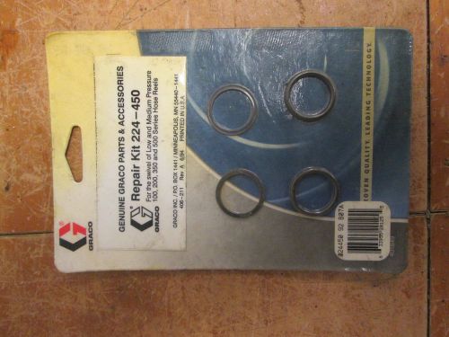 Graco hose reel swivel repair kit 224-450