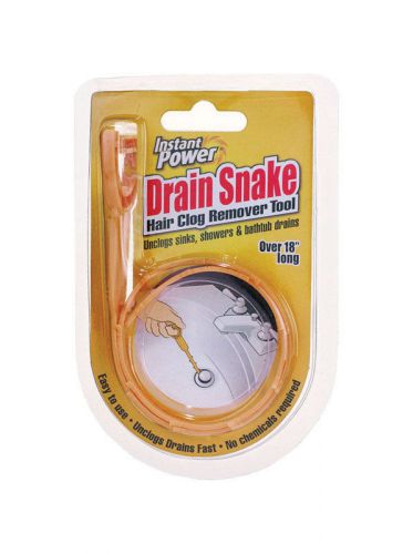 Instant Power Pipe Snake Clog Remover