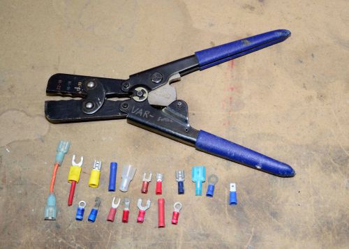 Insulated Terminal Ratcheting Crimper Tool