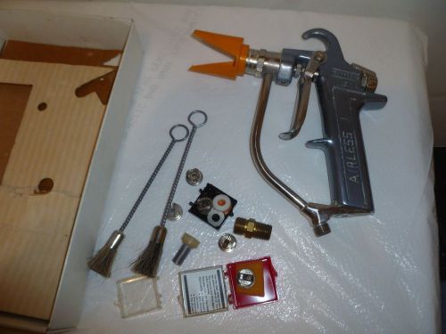 Binks airless 1 paint sprayer gun used for sale