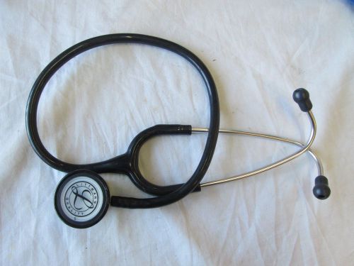 3M Littman Classic II SE Stethoscope - Black, NICE!!!