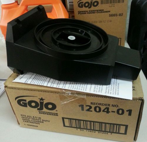 Gojo 4.5 Lb Hand Cleaner Dispenser 1204, Fits 4.5 Lb 1 included Gojo Heavy Duty,