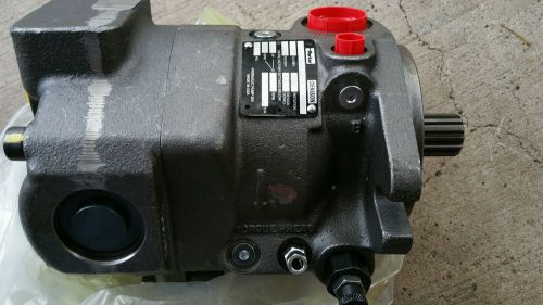 Parker hydraulic piston pump