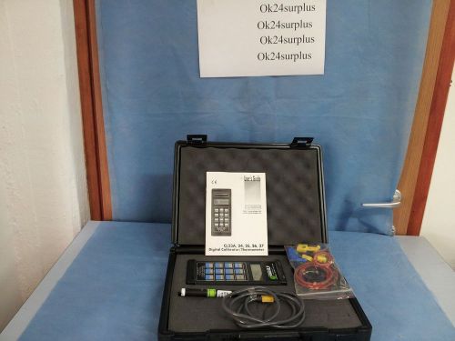 OMEGA CL23A digital calibrator/thermometer w/case