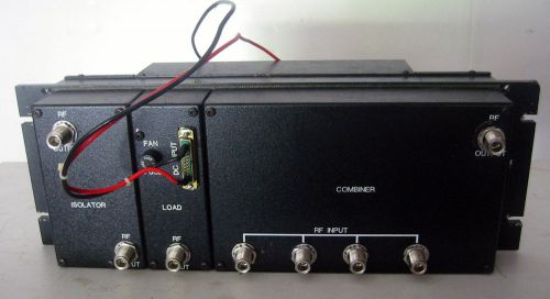 Decibel Microwave Power Combiner, 850-950 MHz,  4 Ways N-type