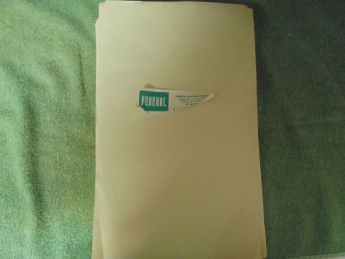 Federal Manila Second Sheets Canary 8.5 x 14 Plain Approx 500 Sheet F1001