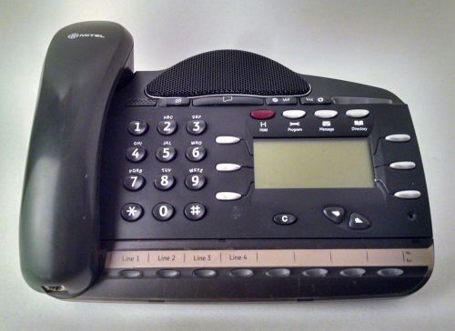 Mitel 4110 8 Button Business Phone LCD Display with cords