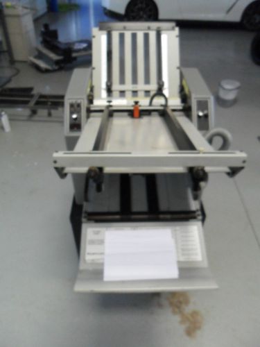 Baum 714 XE Paper Folding machine