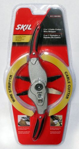 Cable Cutter/Wire Stripper 2 in 1 -Skil -US seller