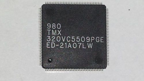 Texas Instruments TMX320VC5509PGE fixed point digital signal processor
