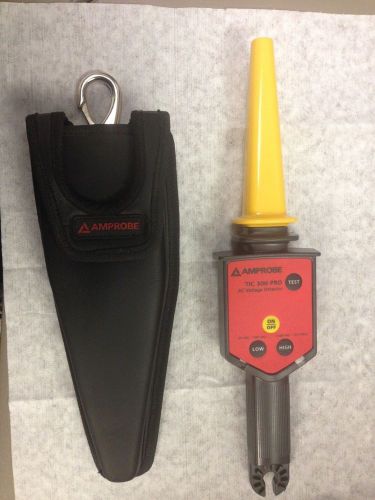 New Amprobe TIC 300PRO High Energy Tic Tracer with holster.