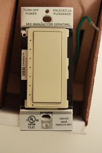 Crestron CLW-DIMEX-P-IVR-S (Ivory) Dimmer Light Switch