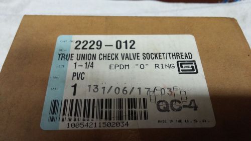 New spears true union check valve # 2229-012  edpm o ring for sale