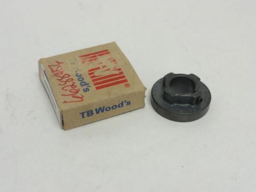 139521 new in box, tb woods 3j78 7/8 sf flange coupling 7/8&#034; id, 2-1/16&#034; od for sale