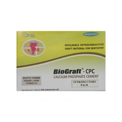 Biograft calcium phosphate cement (cpc) putty free shipping via ems for sale