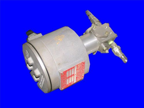 Very nice max machinery 5-30 volts 1000 psi metering pump model # 284-523 for sale