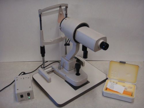 Topcon om-4 ophthalmometer w/ topcon keratometer / ophthalmometer kit for sale